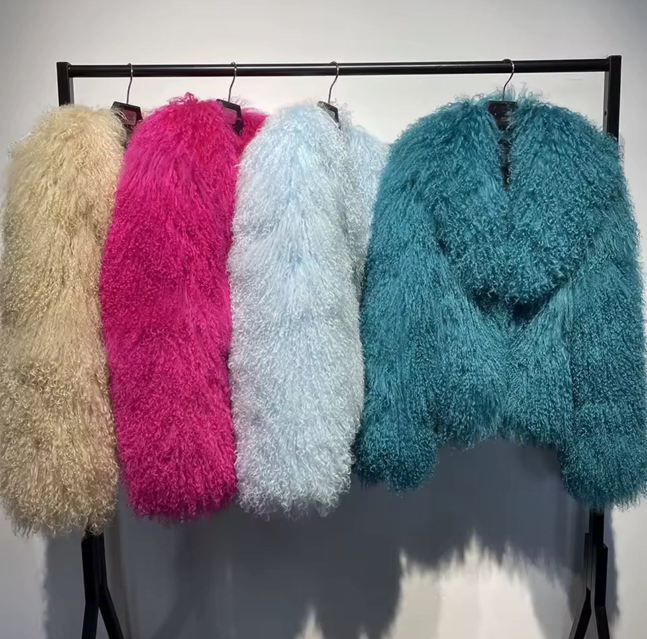 ‘Tara’ Mongolian Lamb Fur (8/10 Day Delivery)