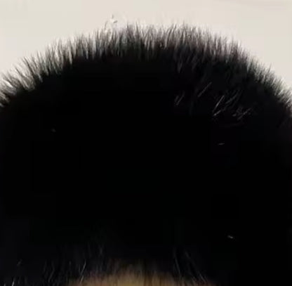 Fox Fur Headband [2/3 Week Delivery]