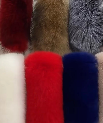Fox Fur Headband [2/3 Week Delivery]