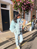 Premium Mandarin Collar Full Sleeve Fox Fur Coats