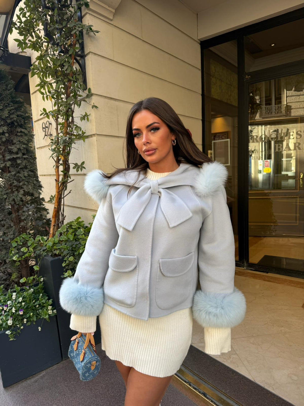 The Mai Fox Fur Coat