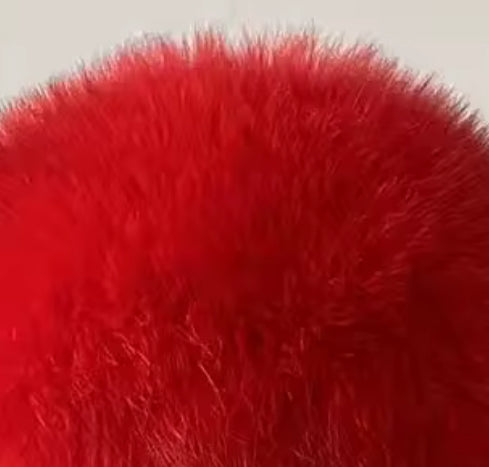 Fox Fur Headband [2/3 Week Delivery]