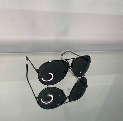 ‘PiPi ’ Oversized Sunglasses