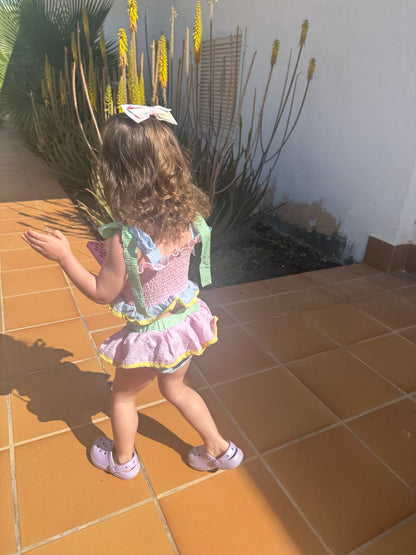 Kids Pastel Swim (7/10 Working Days Delivery)