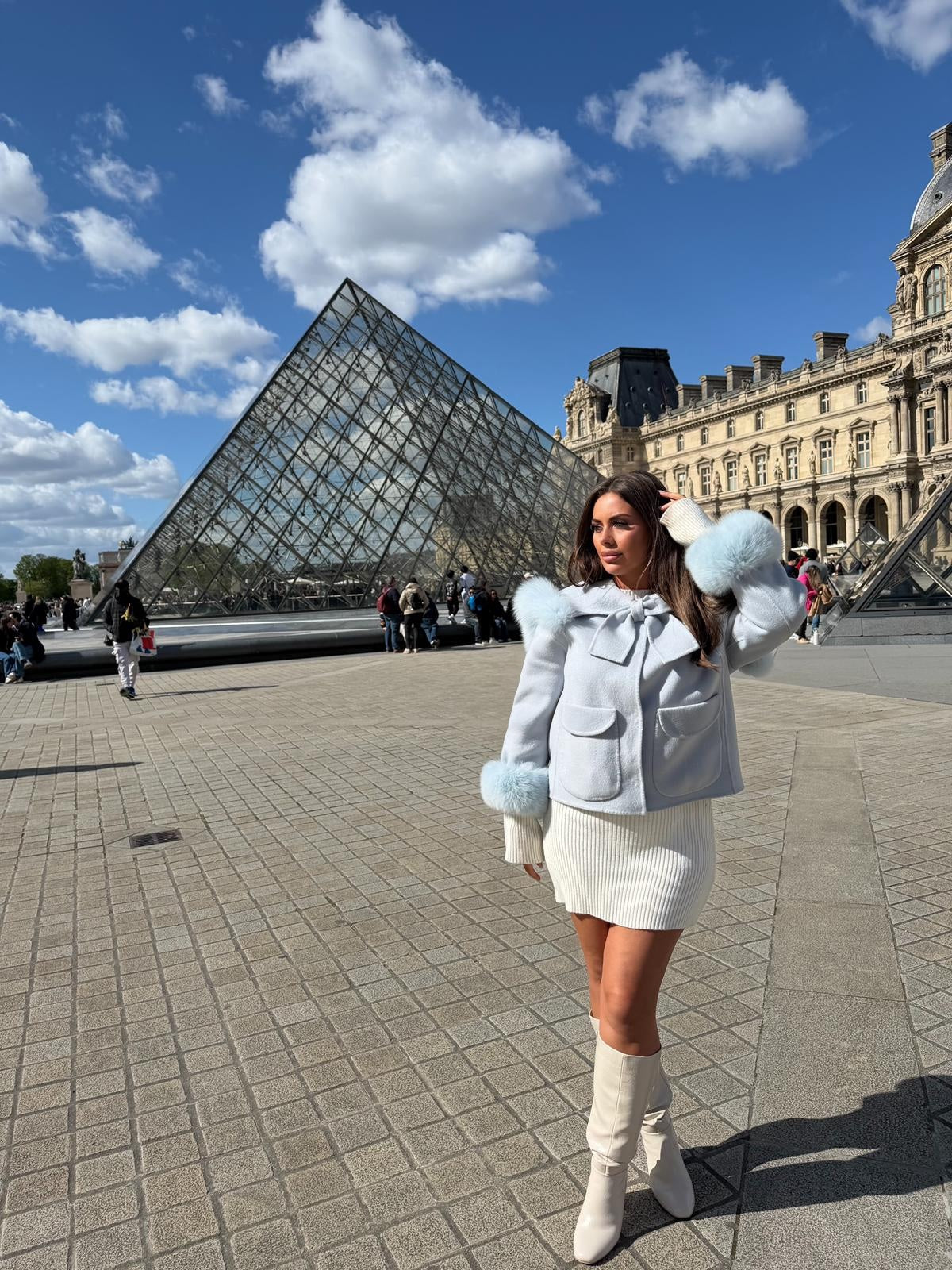 The Mai Fox Fur Coat