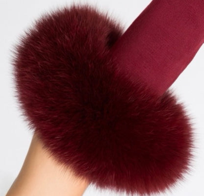 Real Fur Cuffs (2/3 Week Delivery)