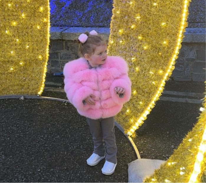 Mini’s Premium Fox Fur Coats ‘Bright Colours’ (10/18 Day Delivery)