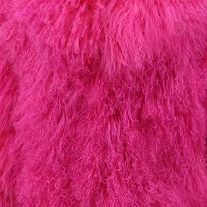 ‘Mina’ Mongolian Lamb Fur Coat (8/10 Days Delivery)