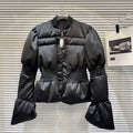 ‘Nellie’ Structured Puffer Jacket