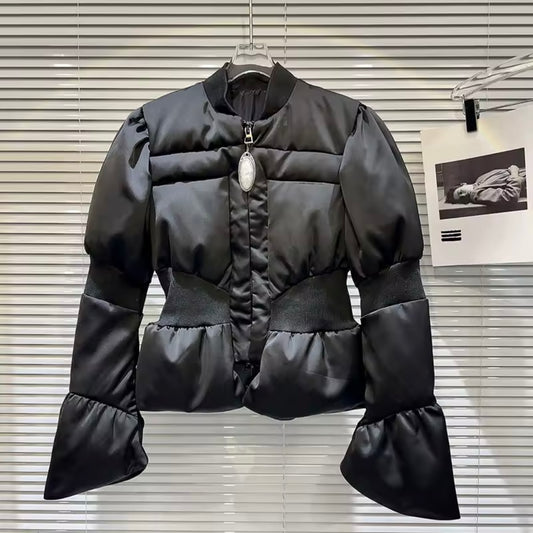 ‘Nellie’ Structured Puffer Jacket
