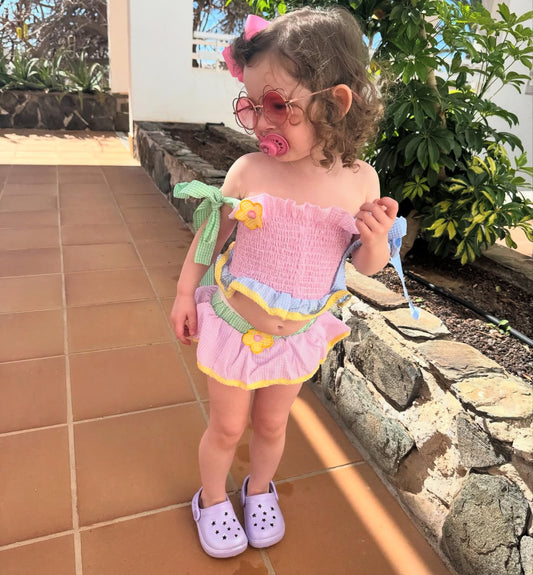 Kids Pastel Swim (7/10 Working Days Delivery)