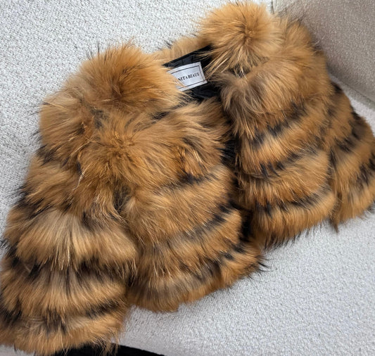 Mini’s Raccoon Fur Coats (10/18 Day Delivery)