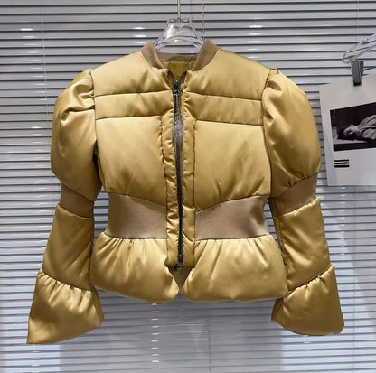 ‘Nellie’ Structured Puffer Jacket