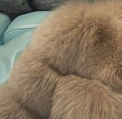 Mini’s Premium Fox Fur Coats ‘Neutrals’ (10/18 Day Delivery)