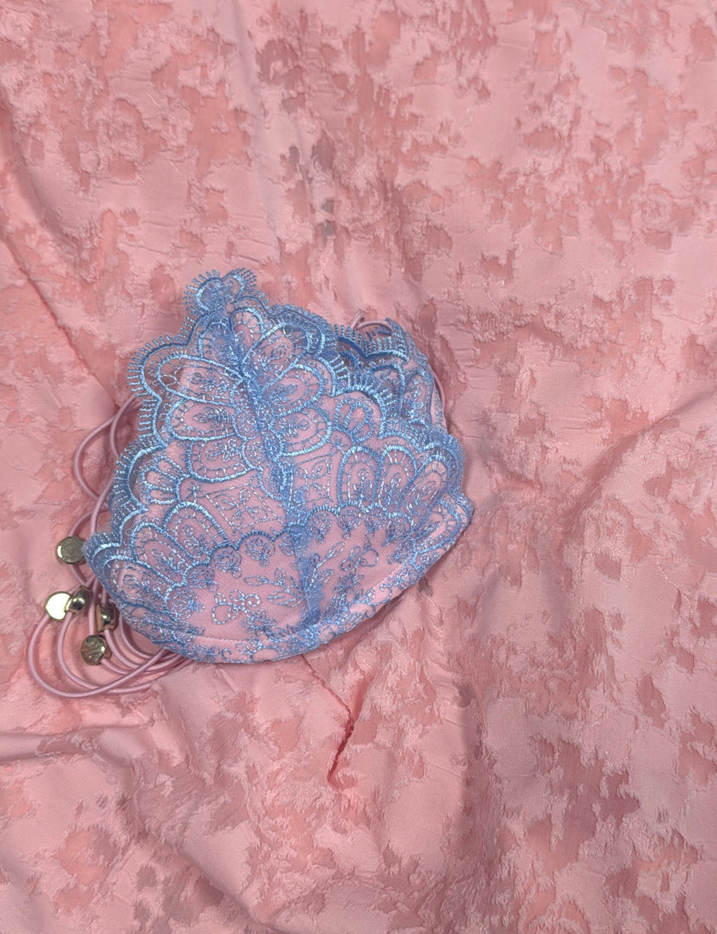 The Pink Blossom Mini Sarong & Choker