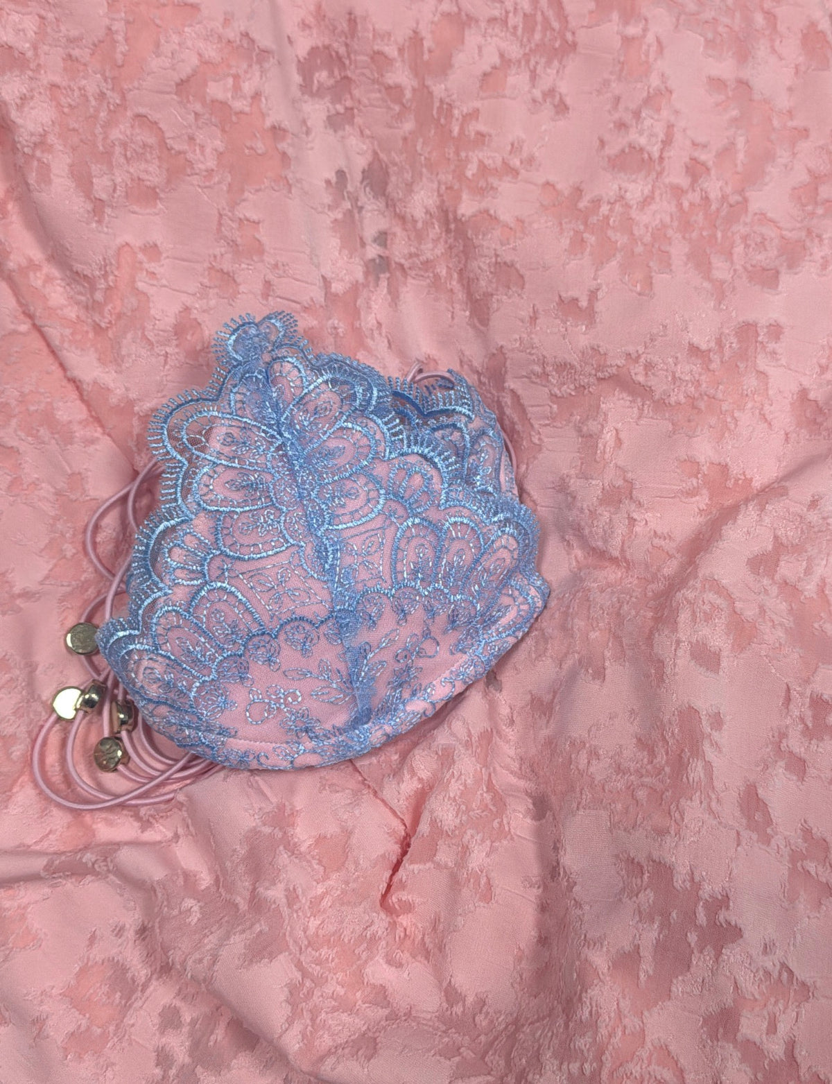 The Pink Blossom Mini Sarong & Choker