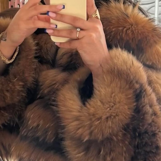 Mini’s Raccoon Fur Coats (10/18 Day Delivery)