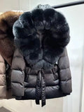 ‘Angelica’ Fox Fur Jacket [1/3 Week Delivery]