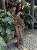 The Midnight Mirage Maxi Set