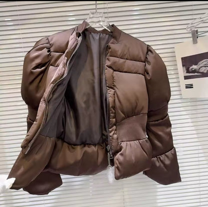 ‘Nellie’ Structured Puffer Jacket