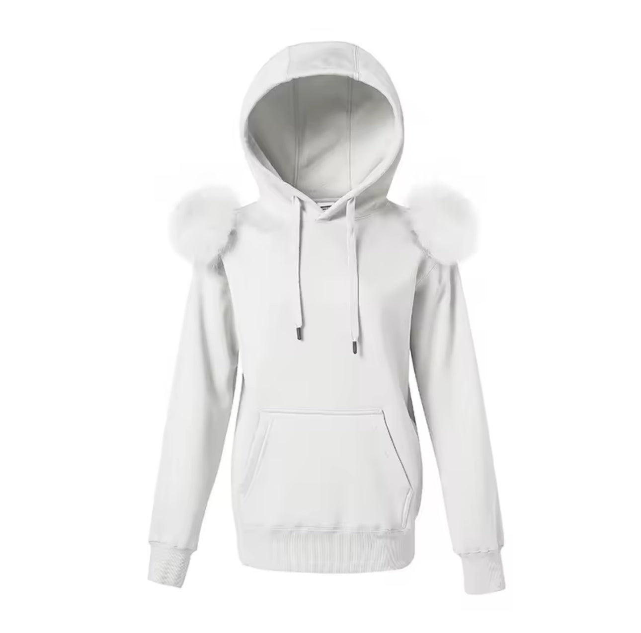 ‘Elara’ Real Fox Fur Jumper