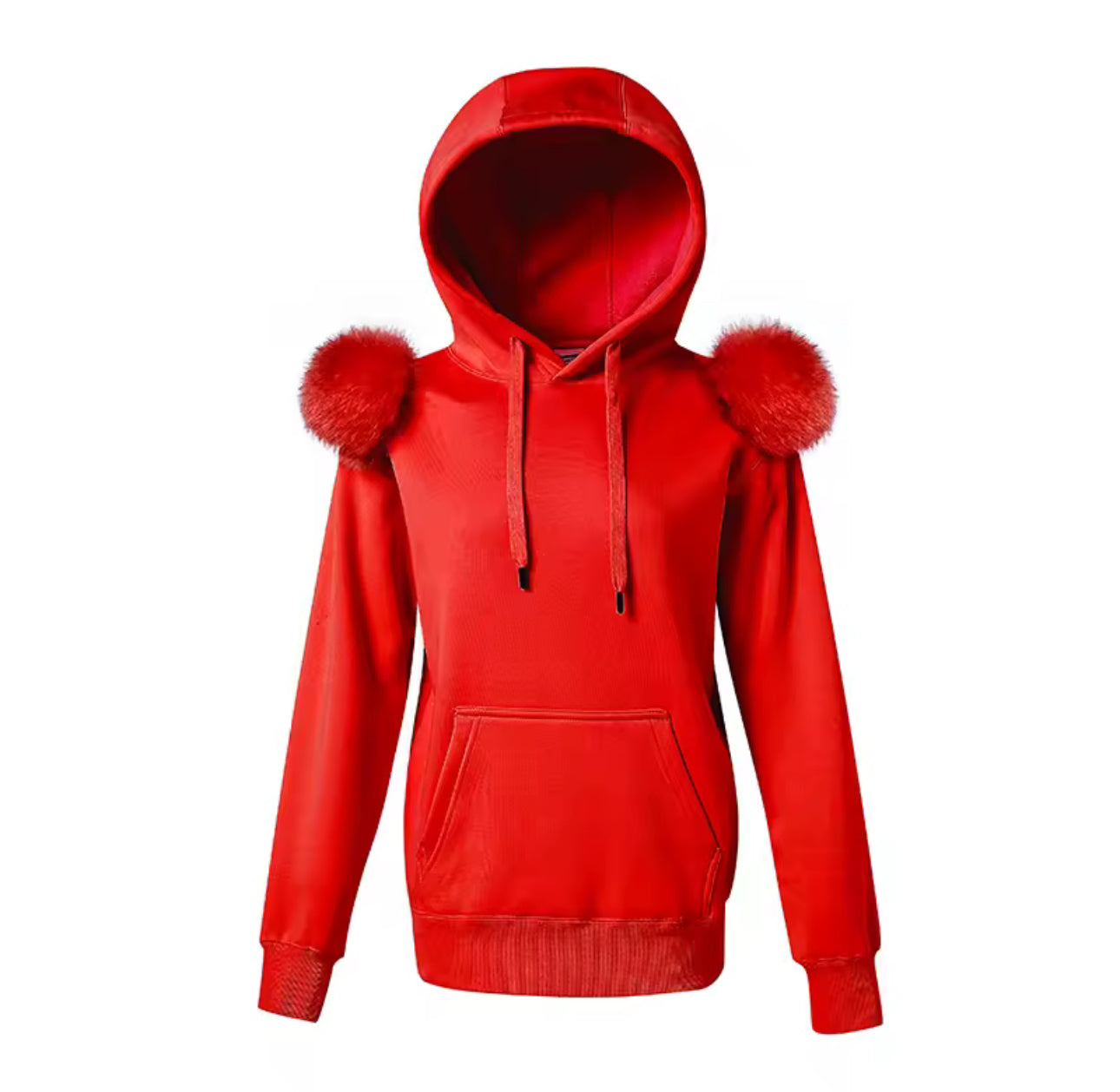 ‘Elara’ Real Fox Fur Jumper