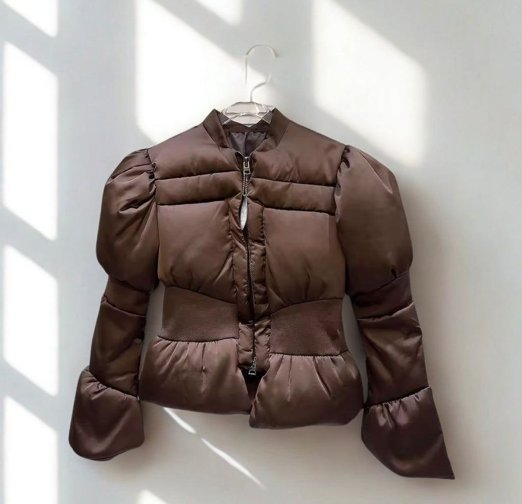 ‘Nellie’ Structured Puffer Jacket