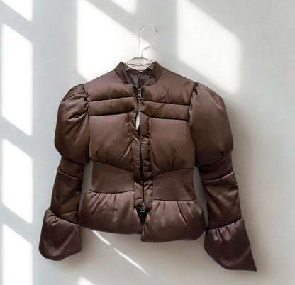 ‘Nellie’ Structured Puffer Jacket
