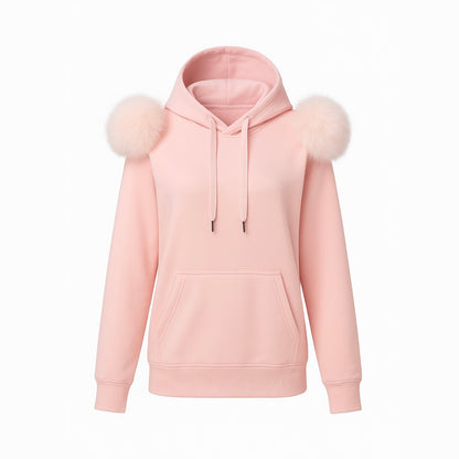 ‘Elara’ Real Fox Fur Jumper