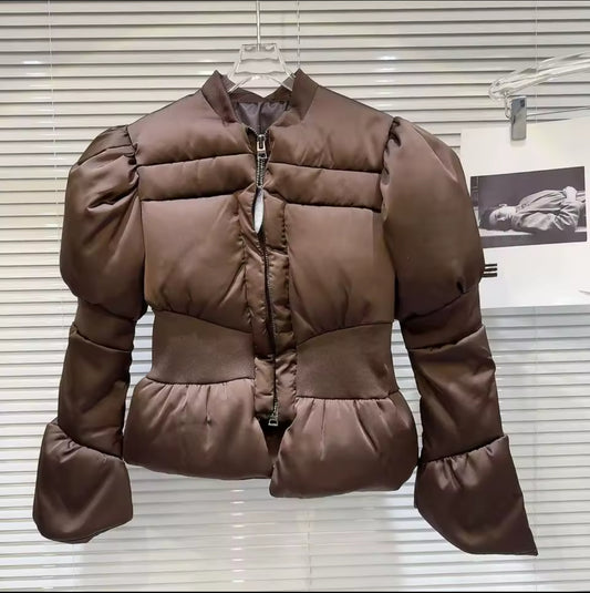 ‘Nellie’ Structured Puffer Jacket