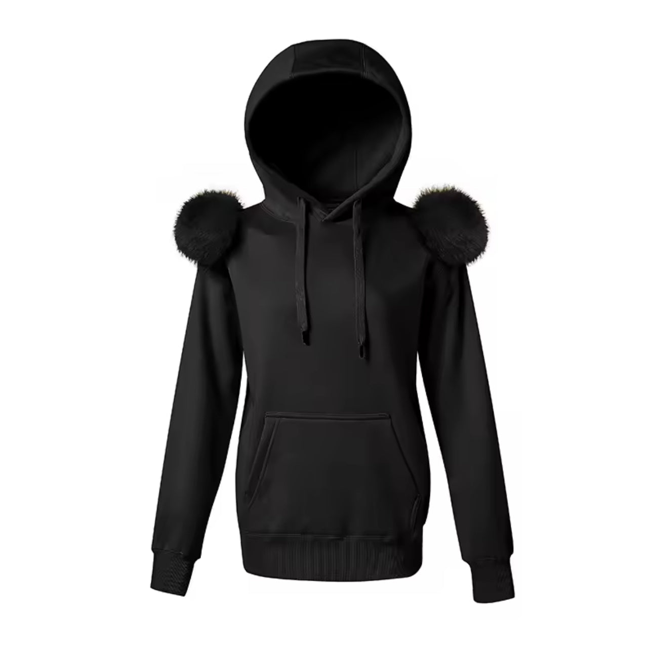 ‘Elara’ Real Fox Fur Jumper