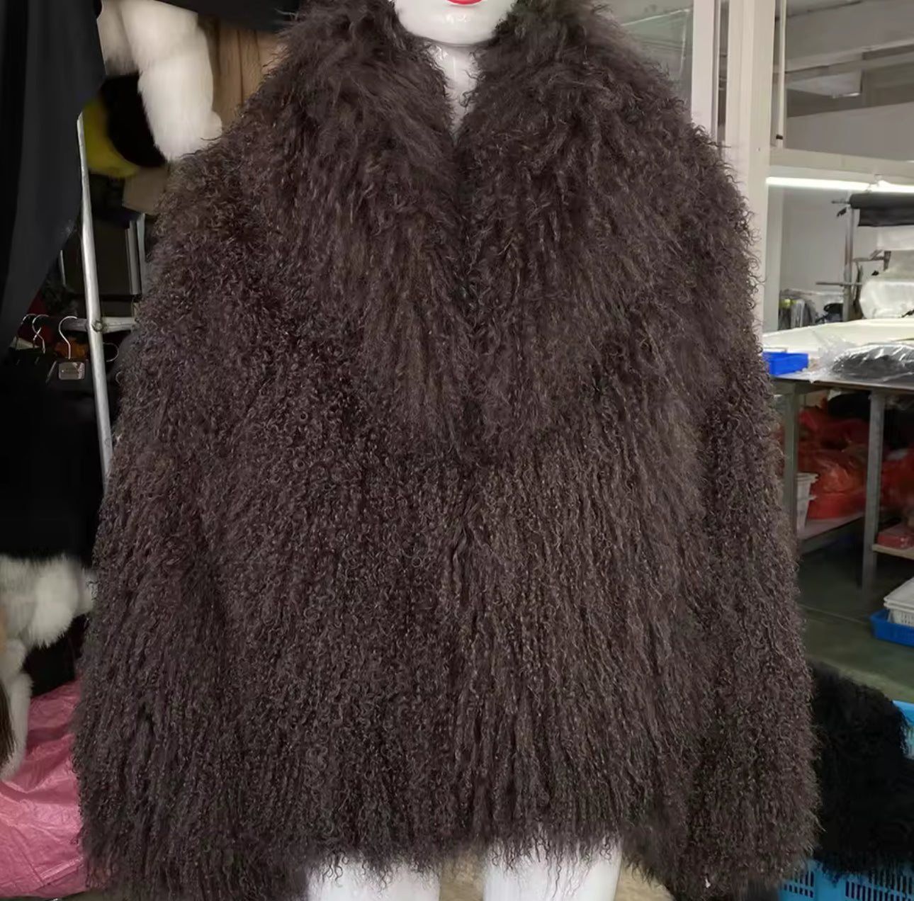 ‘Tara’ Mongolian Lamb Fur (8/10 Day Delivery)