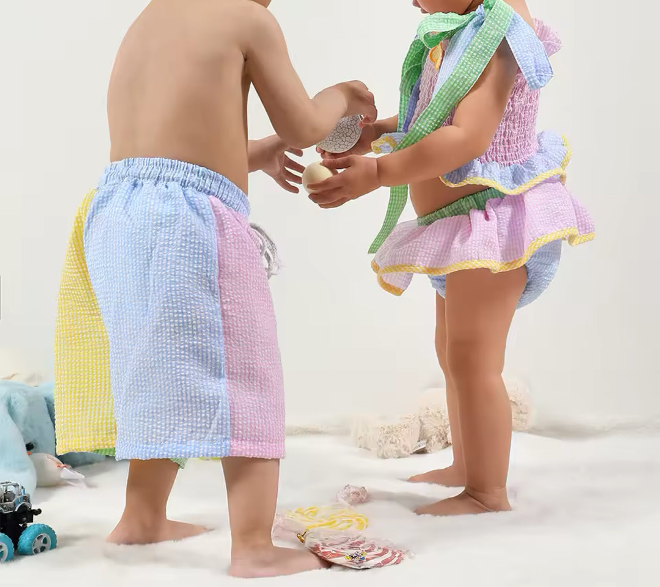 Kids Pastel Swim (7/10 Working Days Delivery)