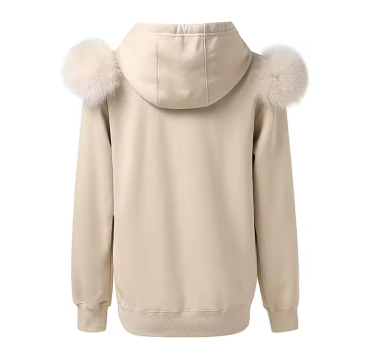 ‘Elara’ Real Fox Fur Jumper