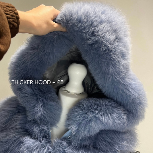 Hood Add On (Premium Fox Fur Only)