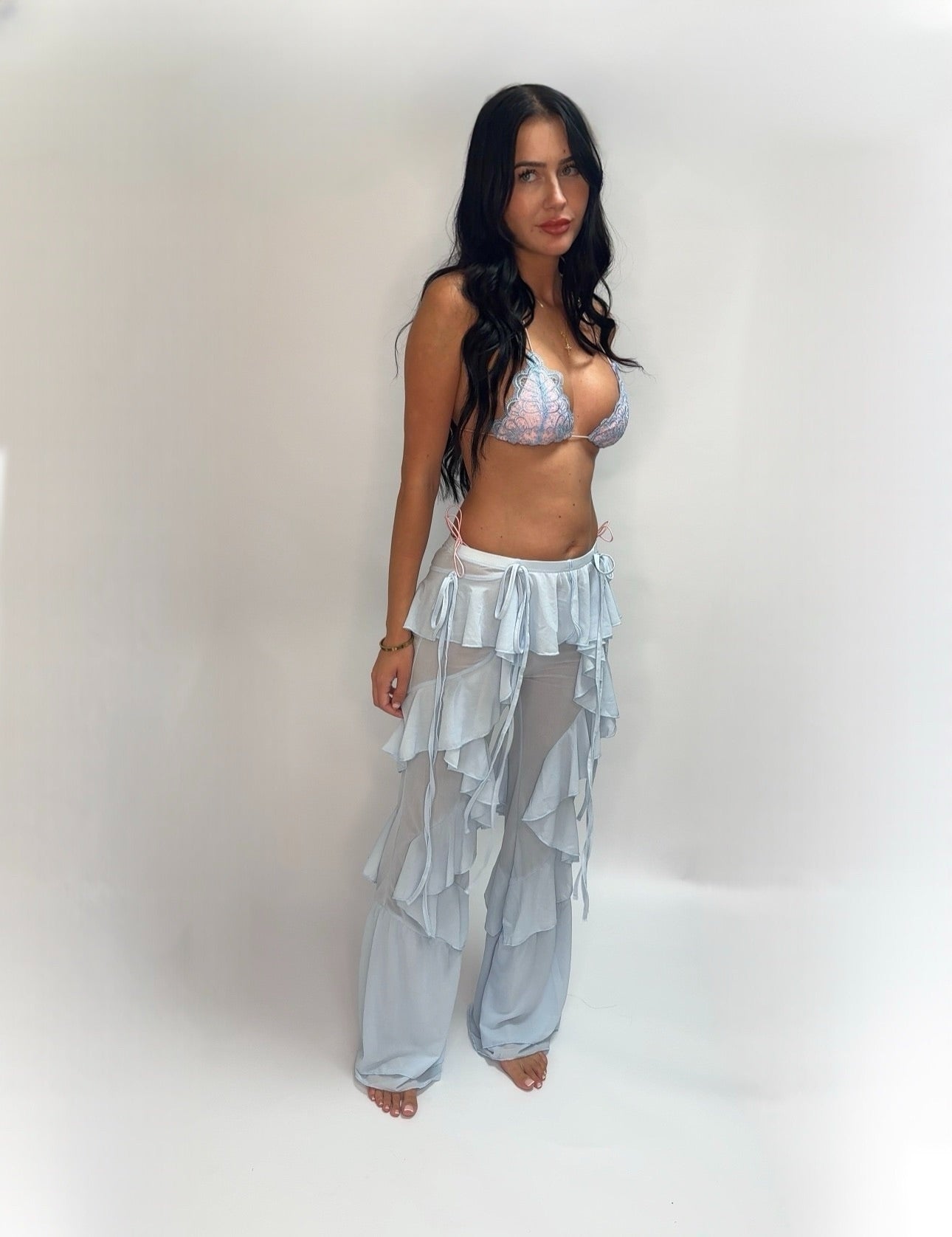 The Blue ‘Ophelia’ Trouser