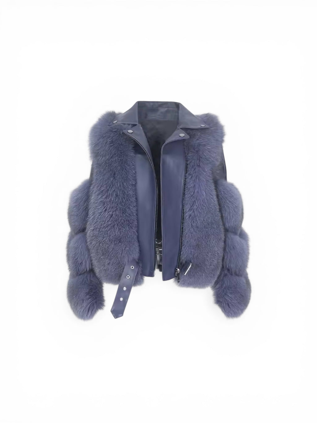 Leather X Fox Fur Jackets