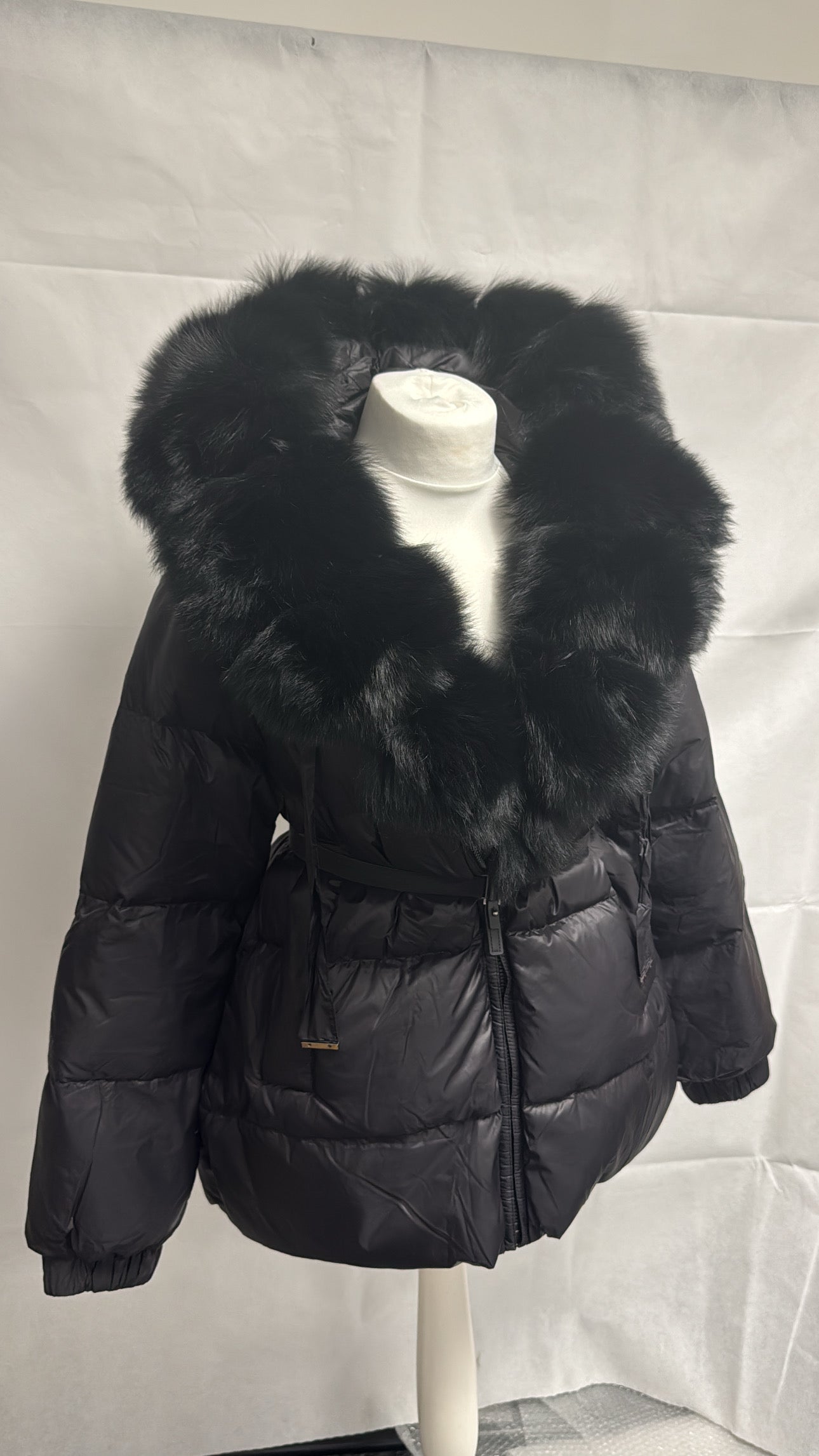 ‘Lucia’ All Black 6/8/10 Ready To Send