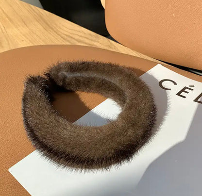 Real Fur Headbands