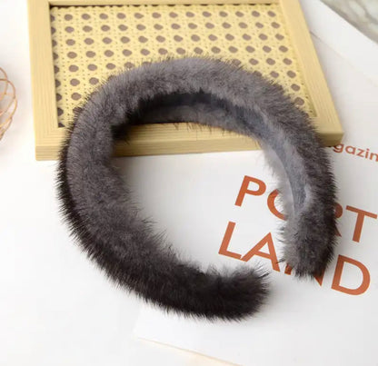 Real Fur Headbands