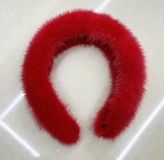 Real Fur Headbands