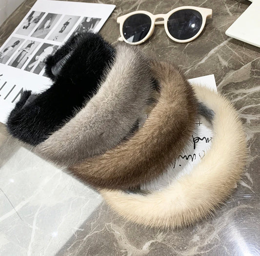 Real Fur Headbands