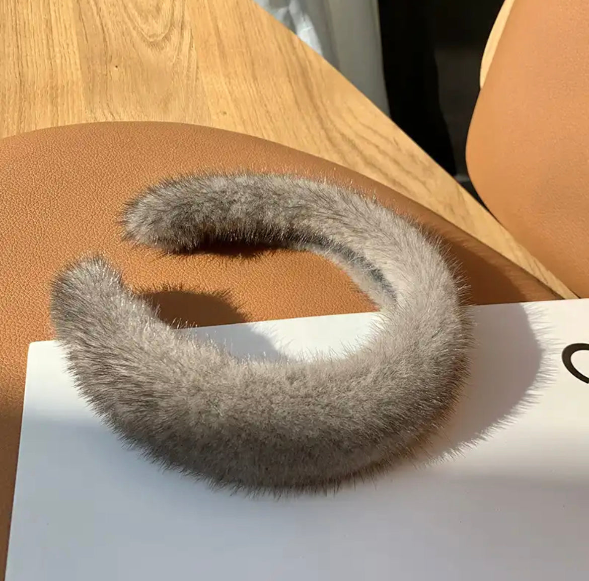 Real Fur Headbands