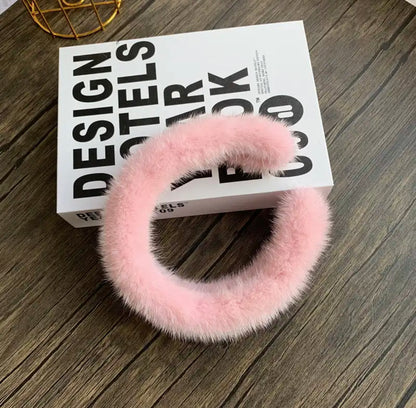 Real Fur Headbands