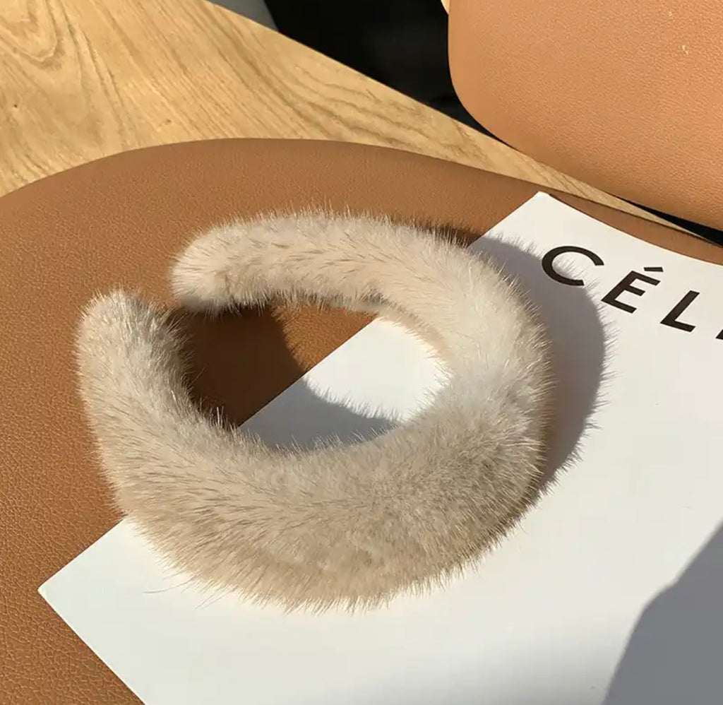 Real Fur Headbands