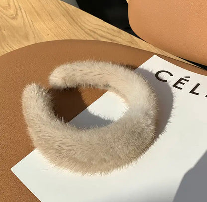 Real Fur Headbands
