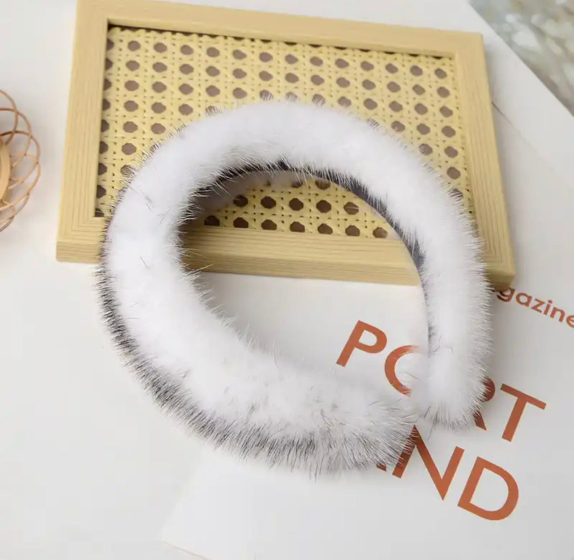 Real Fur Headbands