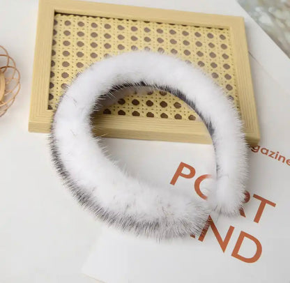 Real Fur Headbands