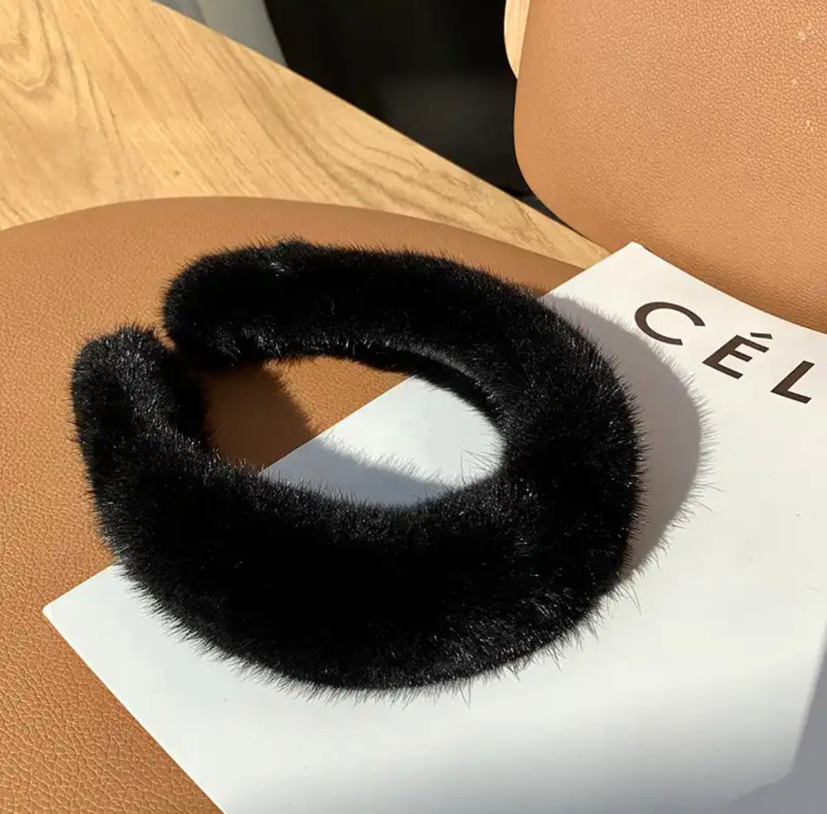 Real Fur Headbands