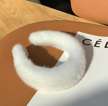 Real Fur Headbands
